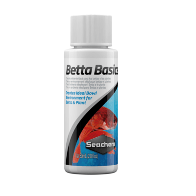 Seachem Betta Basics 60 ML Seachem Betta Basics 60ml