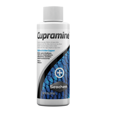 Seachem Cupramine 100 Ml Seachem Cupramine 100ml