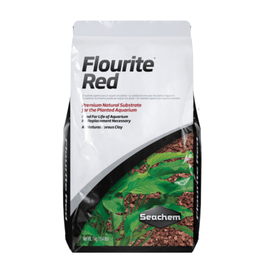 Seachem Flourite Red 7 KG Seachem Flourite Red 7 Kg