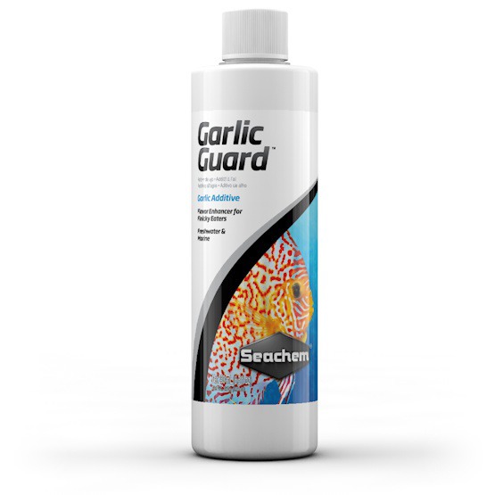 Seachem Garlic Guard - Fish Treatment (100 Milli Litre) Seachem Garlic Guard 100ml