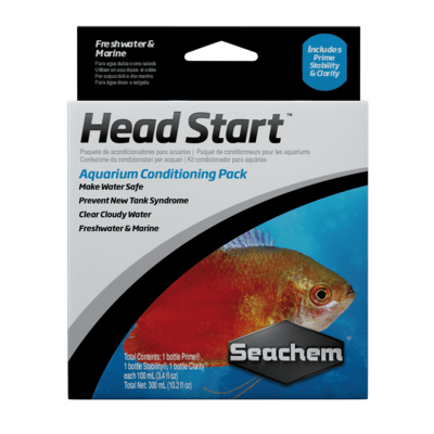 Seachem Head Start 100 ML Seachem Head Start Pack