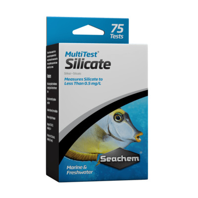 Seachem Multi Test Silicate 75 TESTS Seachem Multi Test Silicate