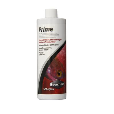 Seachem Prime - Water Conditioner (500ml) Seachem Prime 500ml