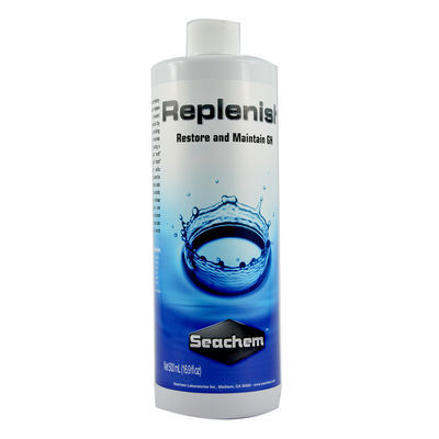 Seachem Replenish - Water Treatment (500ml) - Mineral Supplement Seachem Replenish 500ml