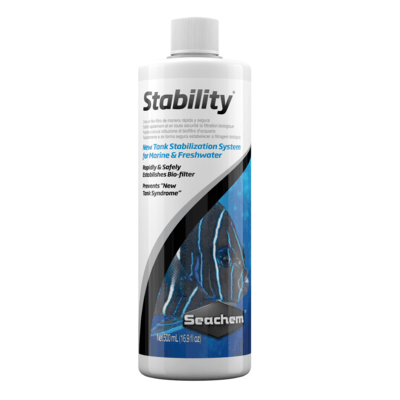 Seachem Stability 500 ML Seachem Stability 500ml