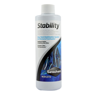 Seachem Stability - Water Treatment (250ml) Seachem Stability 250ml
