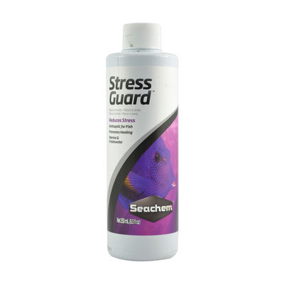 Seachem Stress Guard 250 Ml - Slime Coat Protection Seachem Stress Guard 250ml