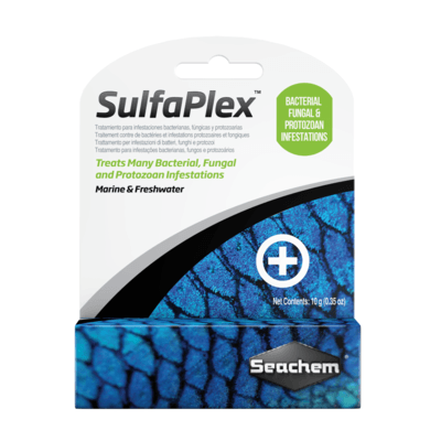 Seachem SulfaPlex 10 G Seachem Tanganyika Buffer 250gm