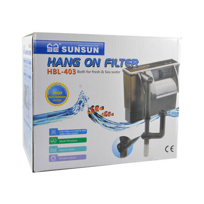 SunSun HBL-403 External Hang On Filter Sunsun Hbl 403 Hang On Filter