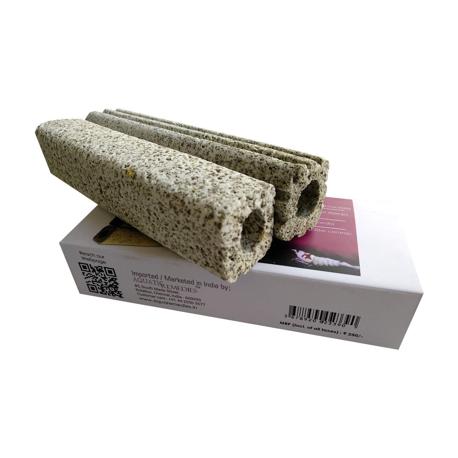 Ceramic Filter Media Tube Ceramic Filter Media Tube