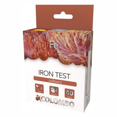 COLOMBO Iron Test Kit COLOMBO Iron Test Kit