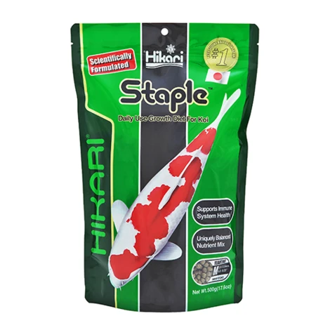 Gold Fish Staple Mini Pellet 2kg Hikari Koi/Gold Fish Staple Mini Pellet 2kg