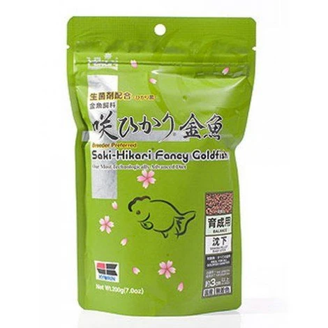 Hikari Sinking Fancy Goldfish Basic 200gm Hikari Sinking Fancy Goldfish Basic 200gm