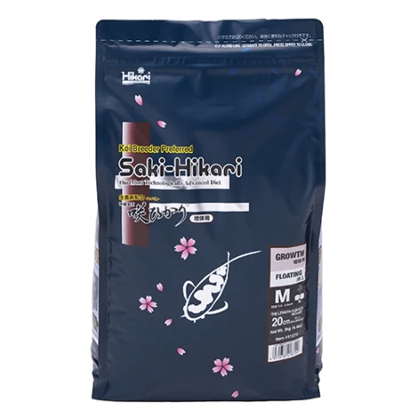 Saki Hikari Growth Floating Medium 500gm Saki Hikari Growth Floating Medium 500gm