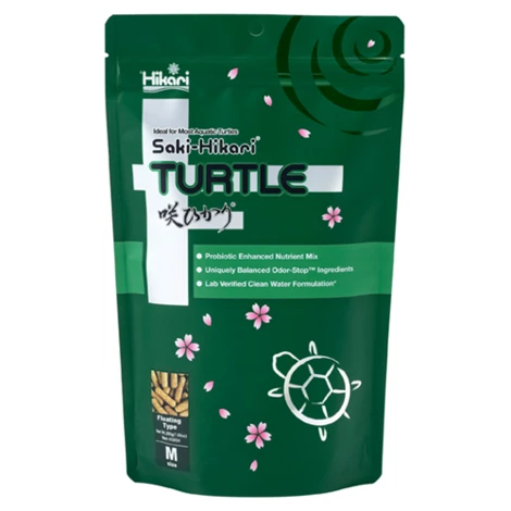 Saki Hikari Turtle Medium Long Pellet 567gm Saki Hikari Turtle Medium Long Pellet 567gm