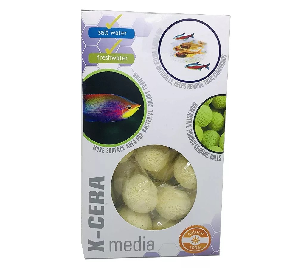 X-Cera Ceramic Bio Balls X-Cera Ceramic Bio Balls