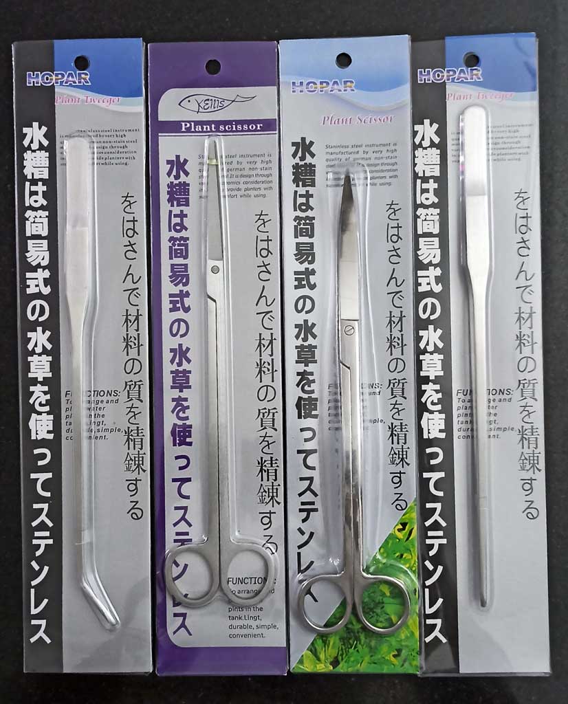 4-PCs-tool-Set-with-Wave-Scissor 4 PC Plants Maintenance Tools Set