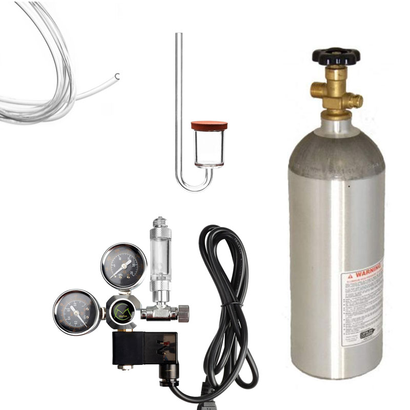 5Ltr-CO2-Complete-Kit CO2 Aluminium Cylinder 5Ltr with Dual Gauge