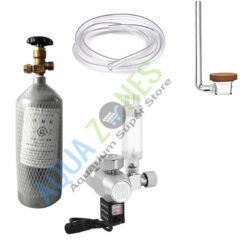 CO2 Cylinder 2Ltr Kit with ZRDR Single Gauge