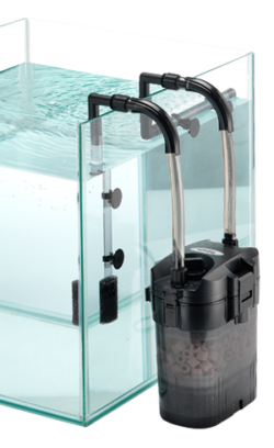 Shiruba XB-303 Compact External Filter Installation