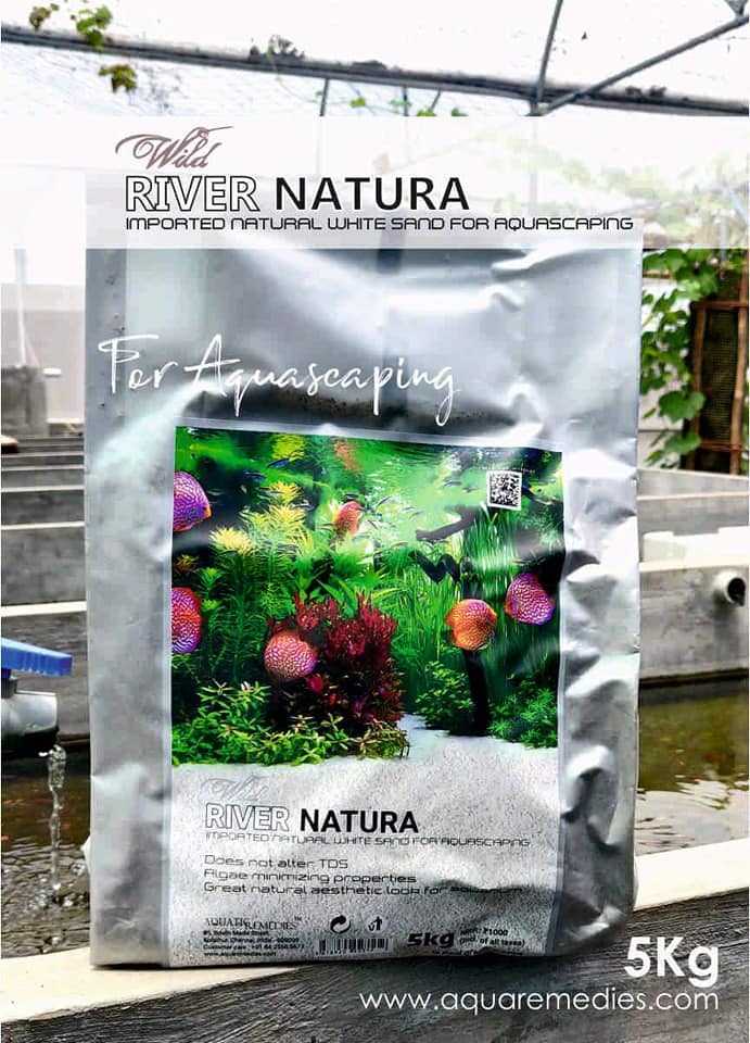 River Natura Sand 1Kg River Natura Sand 5Kg