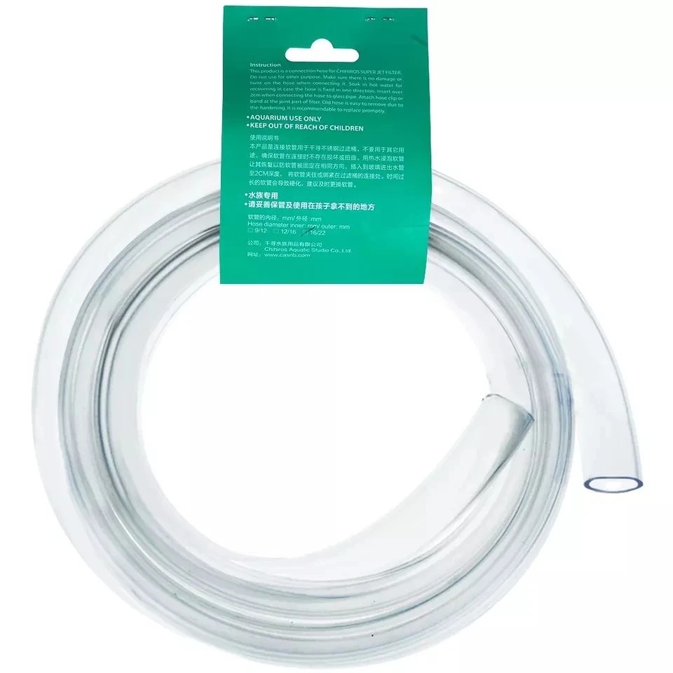 CHIHIROS CLEAR HOSE 16/22 (17 MM) CHIHIROS CLEAR HOSE 16/22 (17 MM)