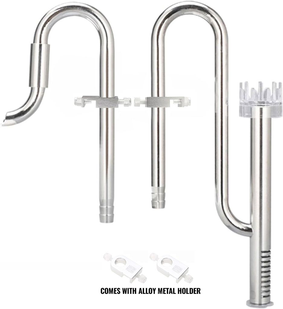 Stainless-Steel-Lily-Pipe-with-Surface-Skimmer-13mm Stainless Steel Lily Pipe with Surface Skimmer 13mm