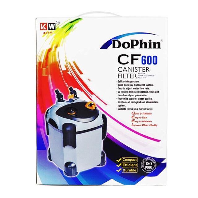 Dophin CF600 Mini Canister Filter Dophin CF600 Mini Canister Filter
