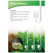 ISTA Glass CO2 Diffuser 17mm M - Image 2