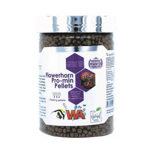 WA Flowerhorn Pro-Min Pellets | 500ml – 220g_613b4d877311f.png WA Flowerhorn Pro-Min Pellets | 500ml – 220g - Image 1