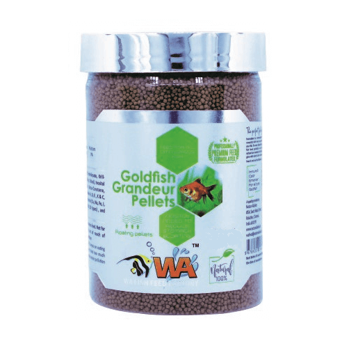 WA Goldfish Grandeur Pellets | 500ml – 200g_613b4d78e8e1a.png WA Goldfish Grandeur Pellets | 500ml – 200g - Image 1