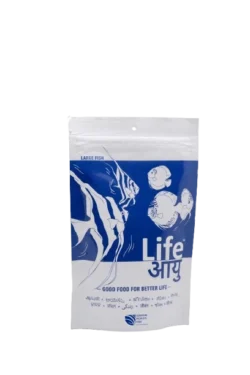Life Aayu Neutral Fish Food - Large | 100gm