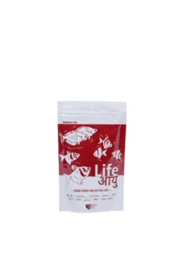 Life Aayu Red Fish Food - Medium | 100gm