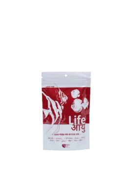 Life Aayu Red Fish Food - Large | 100gm