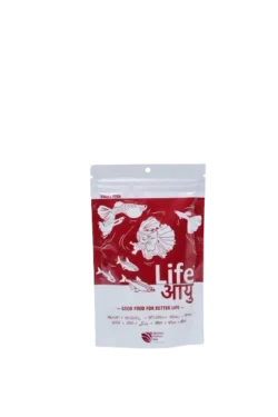 Life Aayu Red Fish Food - Small| 100gm