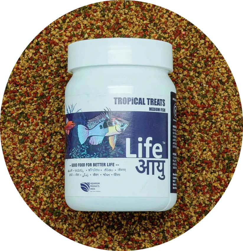 Life Aayu Food Tropical Treats – Medium| 70gm Life Aayu Food Tropical Treats – Medium| 70gm