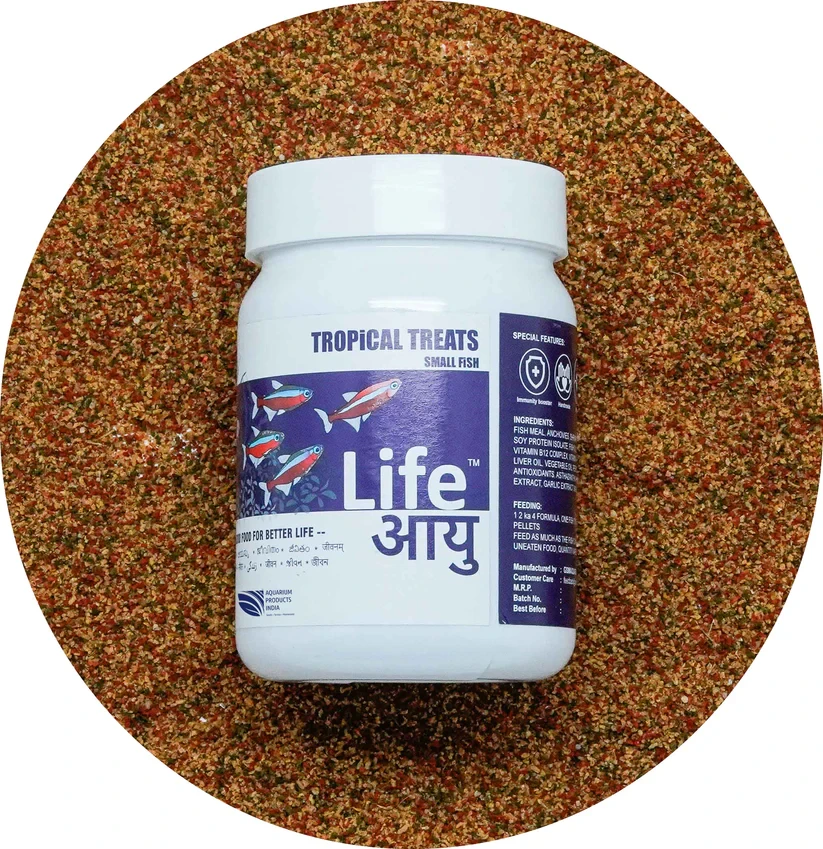 Life Aayu Food Tropical Treats – Small | 70gm Life Aayu Food Tropical Treats – Small | 70gm