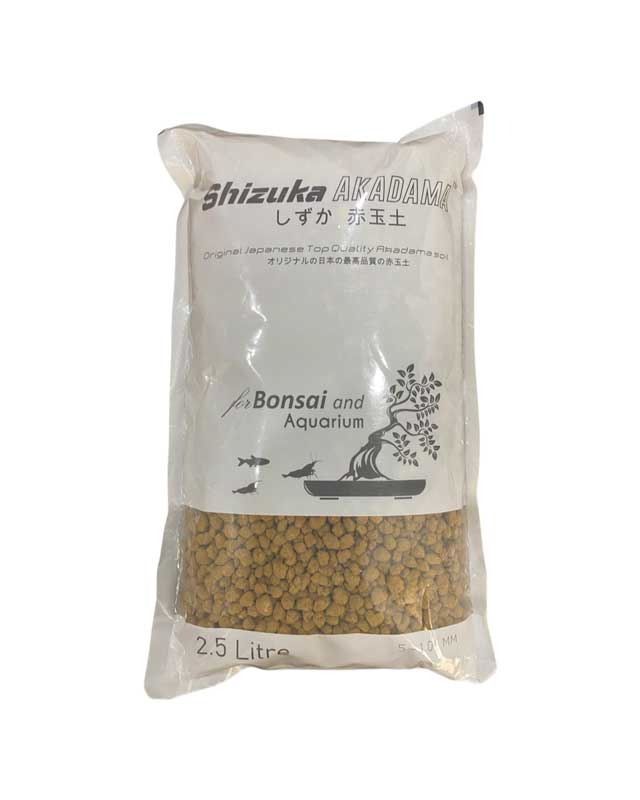 Akadama-Soil-5-10mm Shizuka Akadama Soil