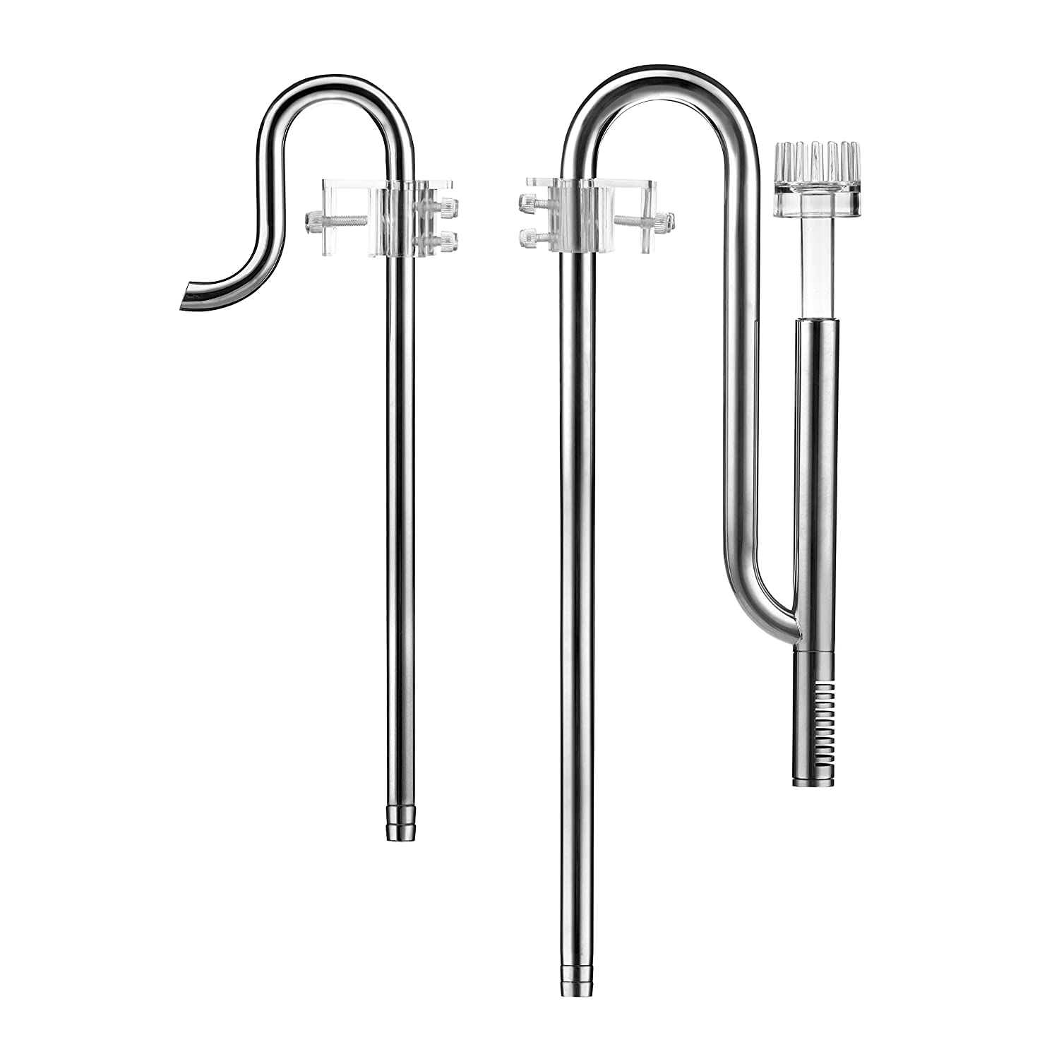 Mufan Stainless Steel Lily Pipe with Skimmer 17mm Mufan Stainless Steel Lily Pipe with Surface Skimmer 17mm - Image 1