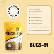 BUGS-IN Betta Micro Formula | 100g - Image 3