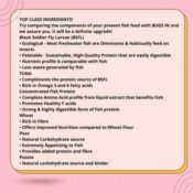 BUGS-IN Cichlid Formula | 100g - Image 4