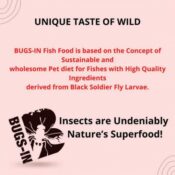 BUGS-IN Goldfish Formula | 100g - Image 6