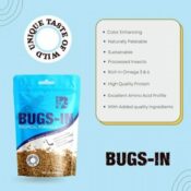 BUGS-IN Tropical Fish Formula | 100g - Image 3