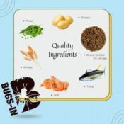 BUGS-IN Tropical Fish Formula | 100g - Image 5