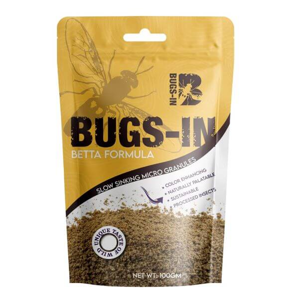 BUGS-IN Betta Micro Formula | 100g_627a17f98923c.jpeg BUGS-IN Betta Micro Formula | 100g