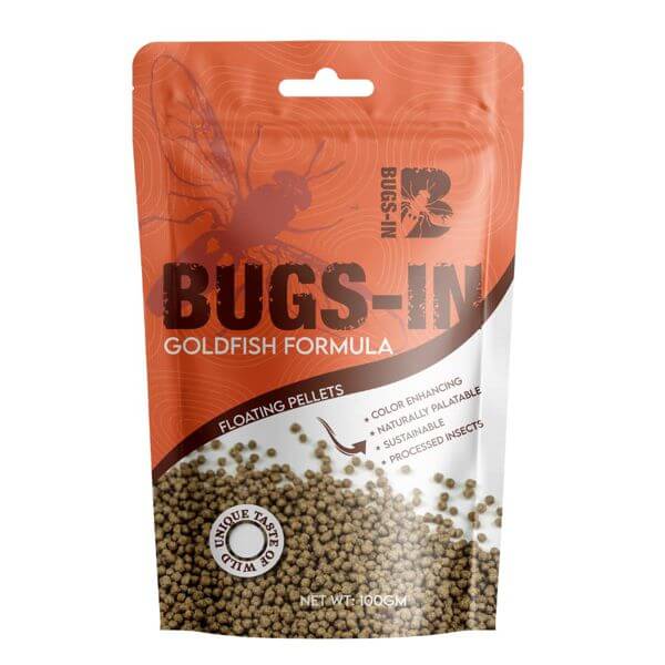 BUGS-IN Goldfish Formula | 100g_627a1814e6298.jpeg BUGS-IN goldfish Formula