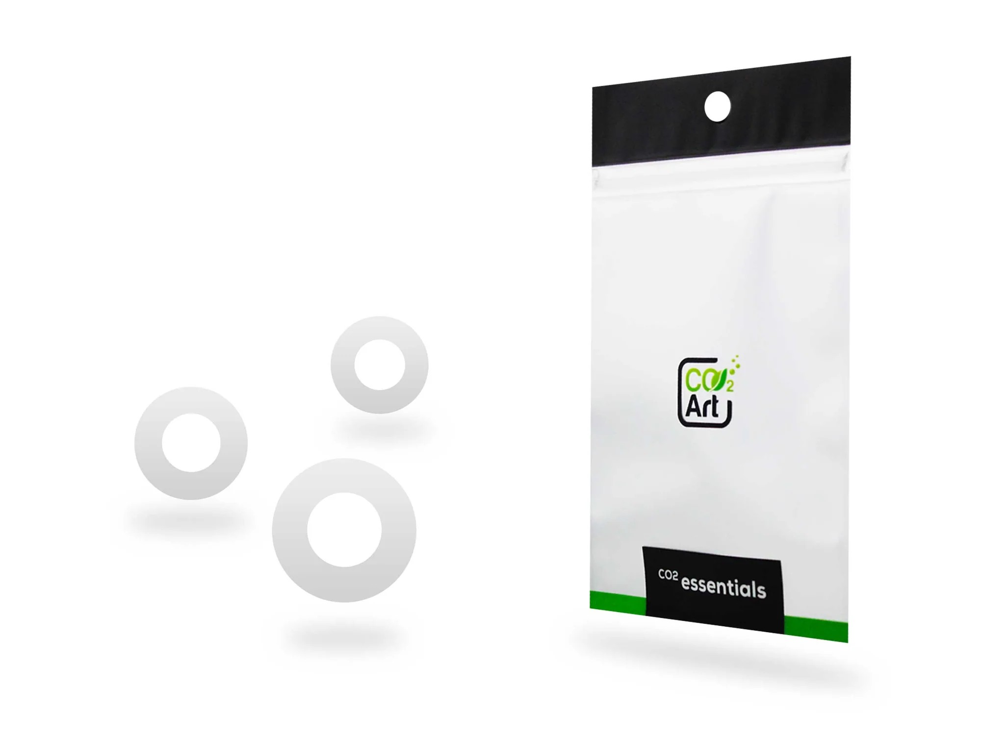 3x Washer replacement for CO2Art Pro-Series Regulators 3x Washer replacement for CO2Art Pro-Series Regulators