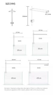 WEEK AQUA S Series wRGB Light