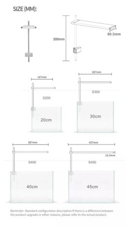 WEEK AQUA S Series wRGB Light