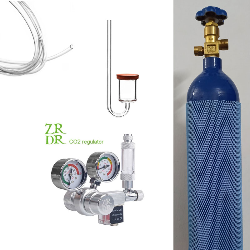 3Ltr-CO2-Kit-with-ZRDR-Dual-Gauge-Regulator 3Ltr CO2 Kit with ZRDR Dual Gauge Regulator